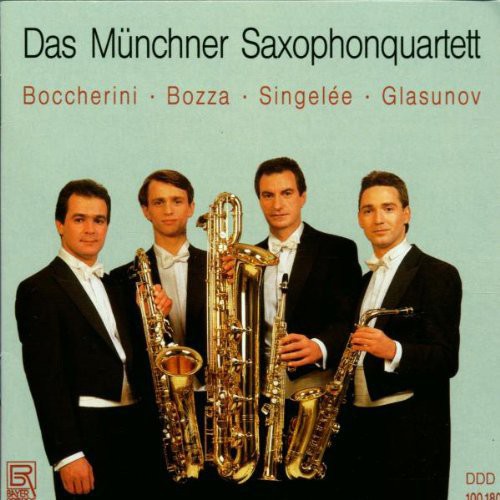 Boccherini / Munchner: Das Munchner Saxophon QRT