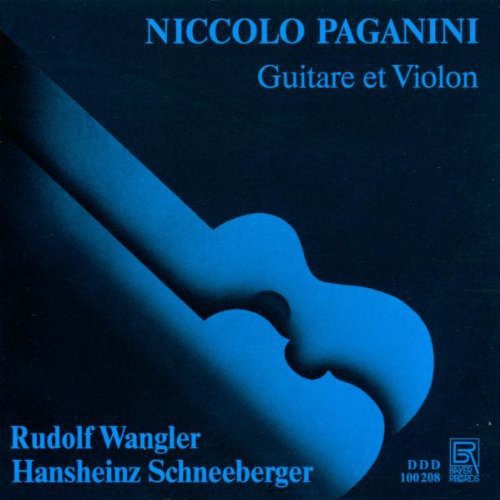 Paganinin: Guitare Et Violon