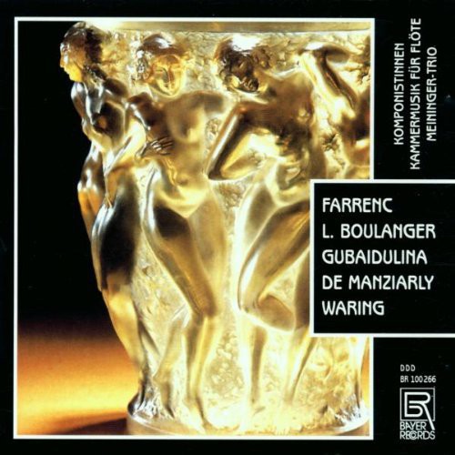 Farrenc / Meininger Trio: Chamber Music for Flute