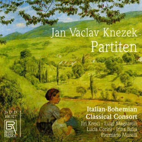 Knezekjan / Italian-Bohemian Classical Consort: Partitas 10-12