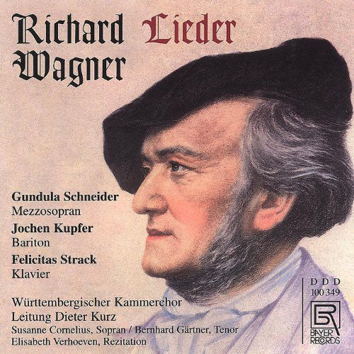 Wagner / Schneider / Kupfer / Strack: Lieder