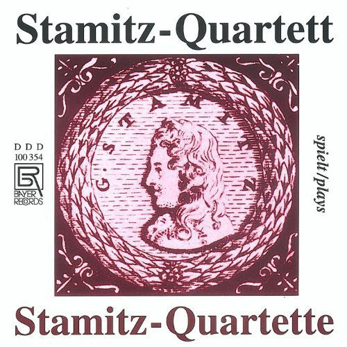 Stamitzjohann / Stamitz Qrt: STR QRTS