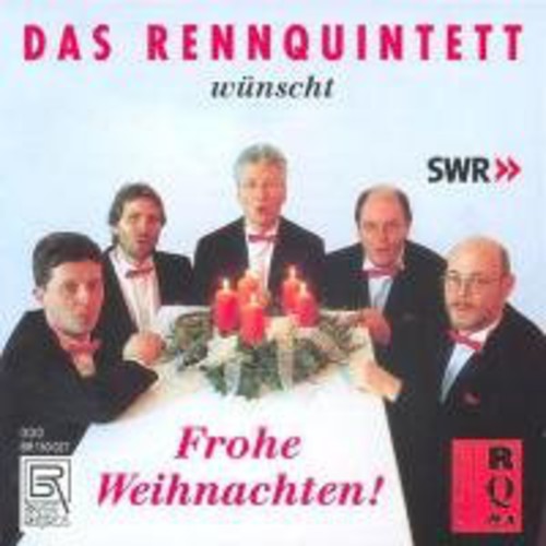 Diverse / Renn Quintett: Frohe Weihnachten-Merry Christmas