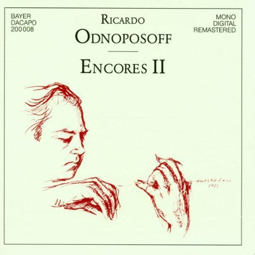 Mompou / Chopin / Sarasate / Falla: Encores II