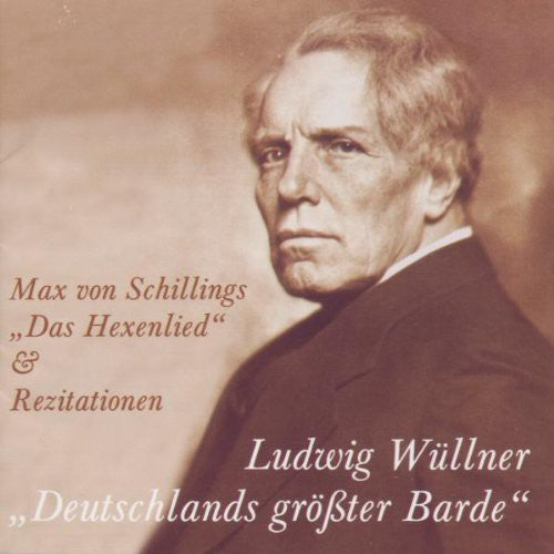 Schillingsmax / Wullner: Das Hexenlied & Rezitationen