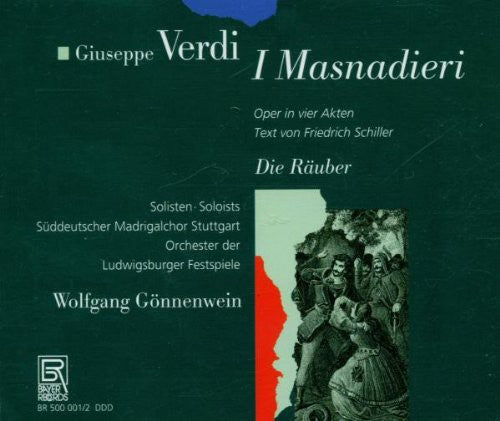 Verdi: I Masnadieri / Die Rauber (Opera)