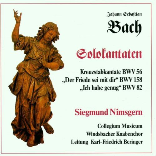 Bach, J.S. / Windsbacher Knabenchor: Solo Cantatas: Kreuzstab