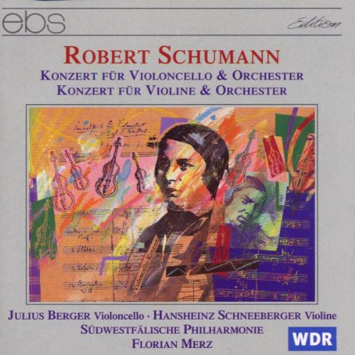 Schumann / Berger / Schneeberger U.a.: Con for Violon Cello