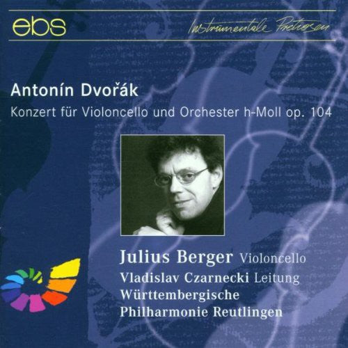 Dvorak / Berger / Czarnecki: Cons for Violon Cello