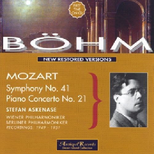 Mozart / Bohm: Sym 41 / Klavierkonz