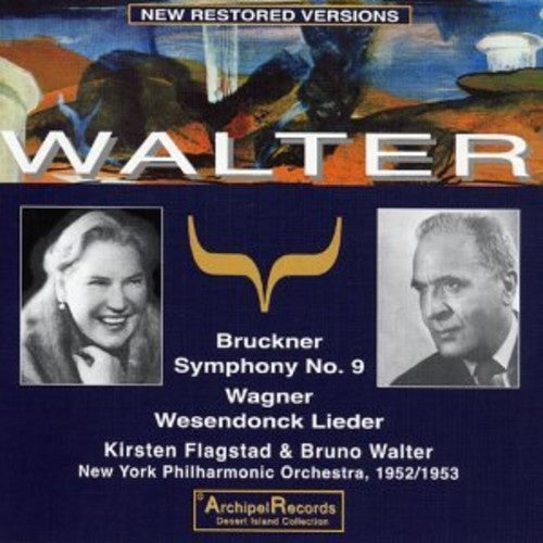 Bruckner / Walter: Sym 9-New York Phil