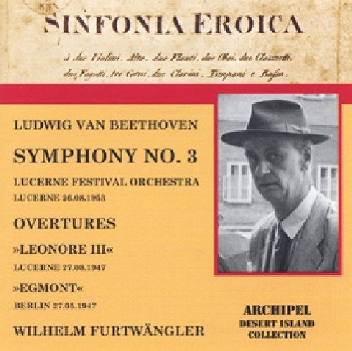 Beethoven / Furtwangler: Sinfonie 3 / Lucerne Festival