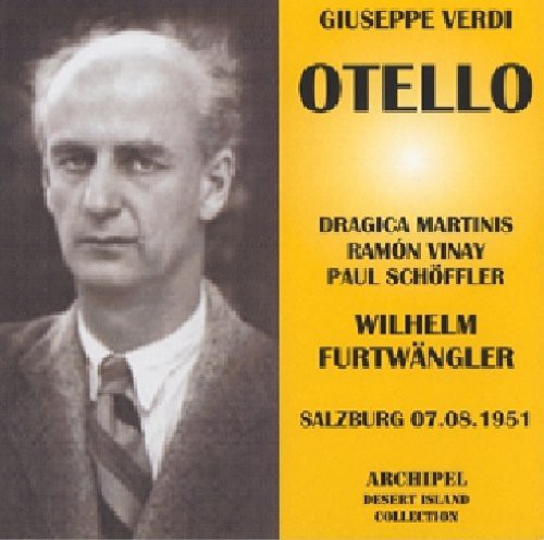 Verdi / Furtwangler: Otello-Martinis Vinay