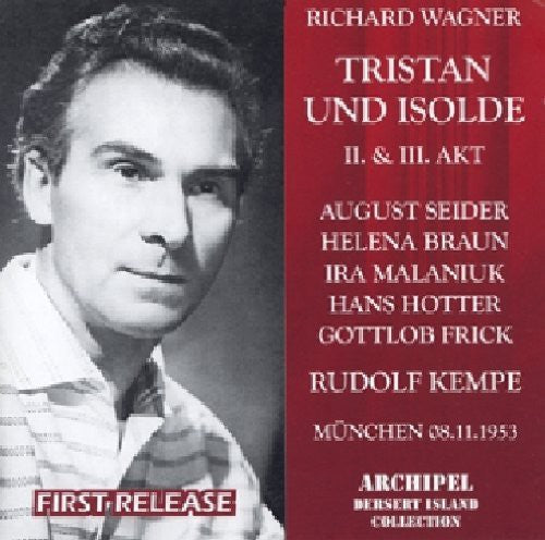 Wagner / Kempe: Tristan & Isolde: Akt 2 & 3 S