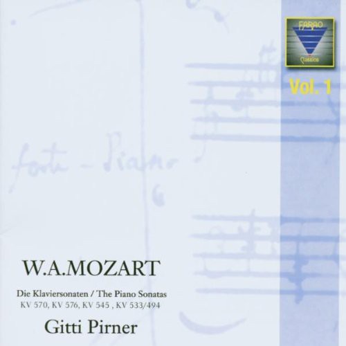 Mozart / Pirner: Complete Pno Sons 1