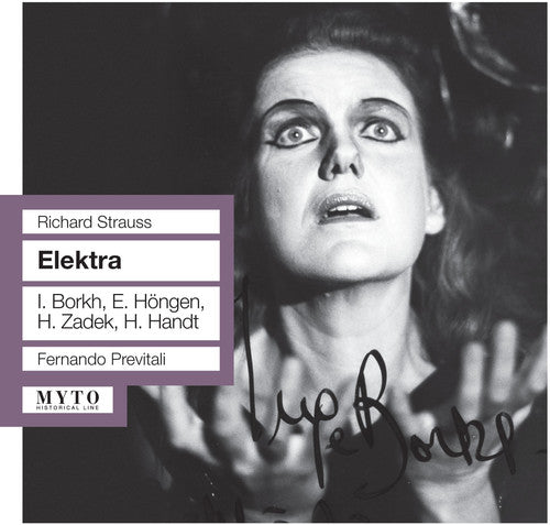 Strauss, R. / Borkh: Elektra: Borkh-Hongen-Zadek