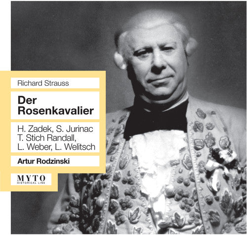 Strauss, R. / Jurinac: Der Rosenkavalier: Zadek-Jurin