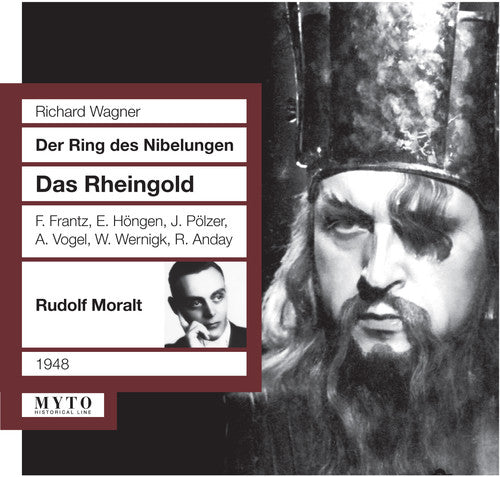 Wagner / Moralt: Das Rheingold: Frantz-Poell