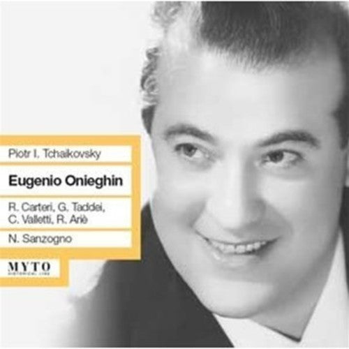 Tchaikovsky / Valletti: Eugenio Onigehin (Sung in Italian)