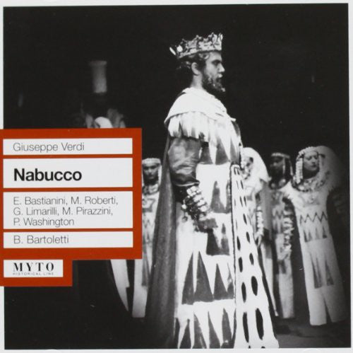 Verdi / Bastianini: Nabucco: Bastianini-Limarilli