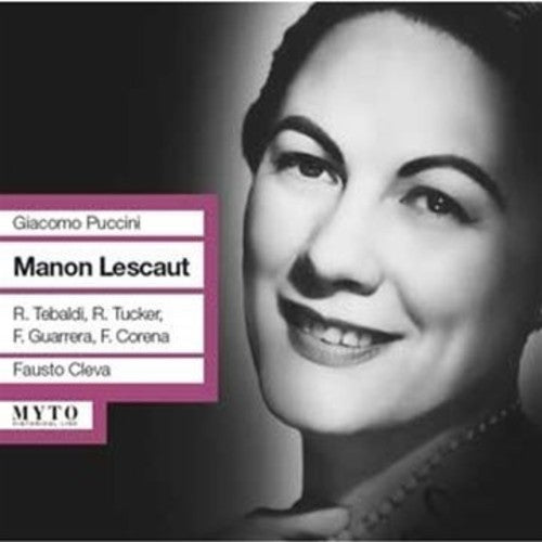 Puccini / Tucker: Manon Lescaut: Tucker