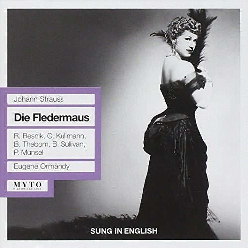 Strauss, J. / Kullman: Die Fledermaus (Sung in English)