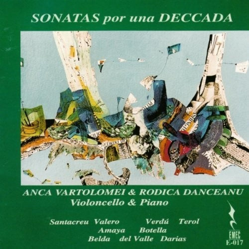 Bartolomei / Danceanu: Sonatas Por Una Deccada