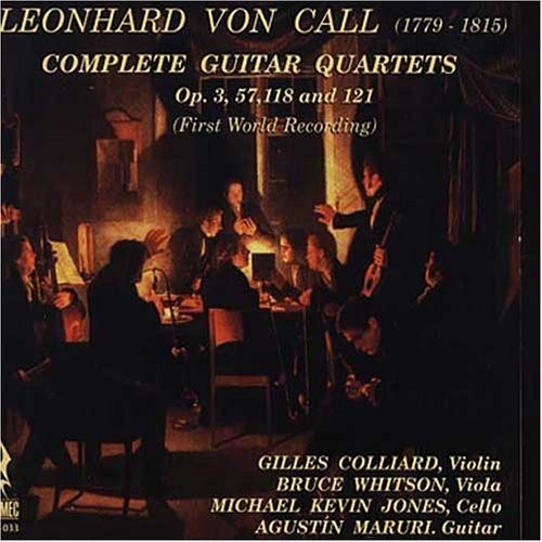 Call / Colliard / Jones: Complete Guitar QRTS