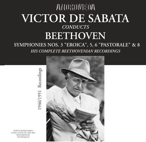 Beethoven / De Sabata: Sinfonien 356 & 8 / London