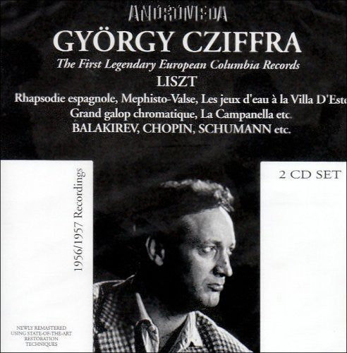 Liszt / Cziffra: Klavierwerke / G. Cziffra