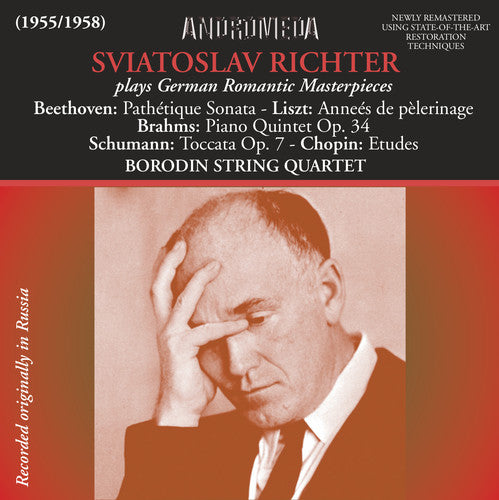 Beethoven / Richeter: Sviatoslav Richter Play German