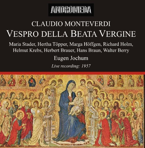 Monteverdi / Jochum: Vespro Della Beate Vergine: St