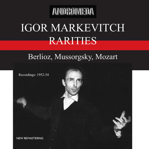 Berlioz: Markevitch Rarities: Rias