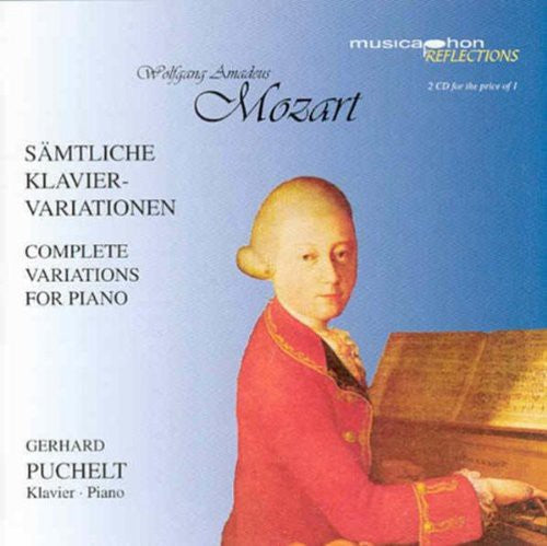 Mozart / Puchelt: Variations for P