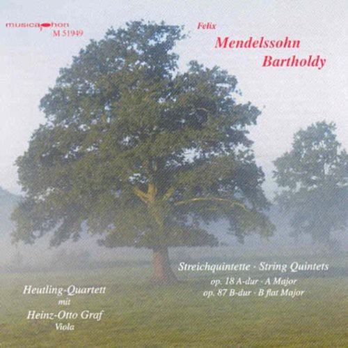 Mendelssohn / Graf / Heutling Qrt: STR Quintet