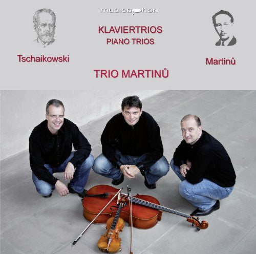 Martinu / Trio Martinu: Pno