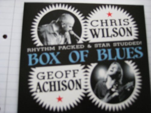 Achison, Geoff: Box of Blues