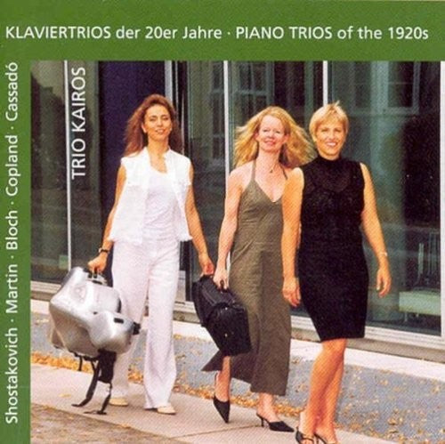 Bloch / Kairos Trio: Trio Sur Des Melod