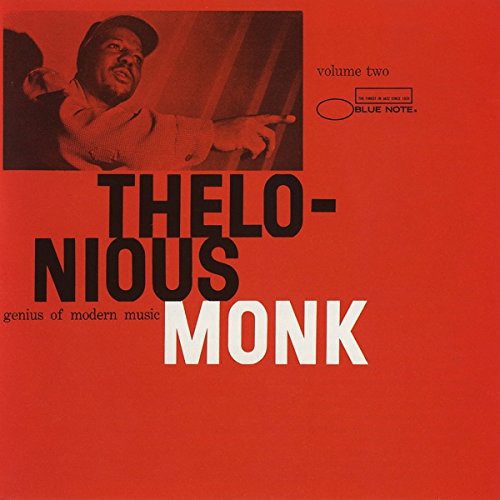 Monk, Thelonious: Genius of Modern Music 2