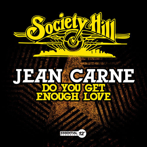Carne, Jean: Do You Get Enough Love