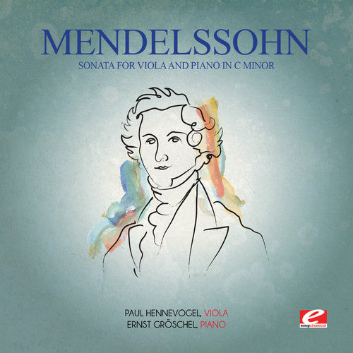 Mendelssohn, Felix: Mendelssohn: Sonata for Viola & Piano in C minor