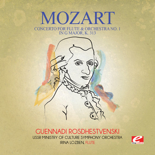 Mozart: Concerto for Flute & Orchestra No. 1 in G Major K.