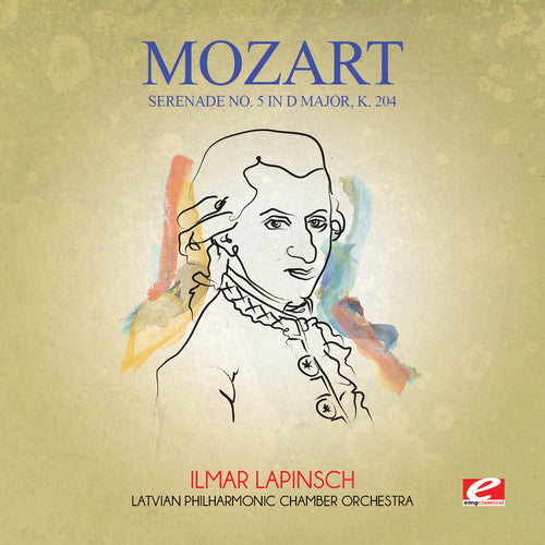 Mozart: Serenade No. 5 in D Major K. 204