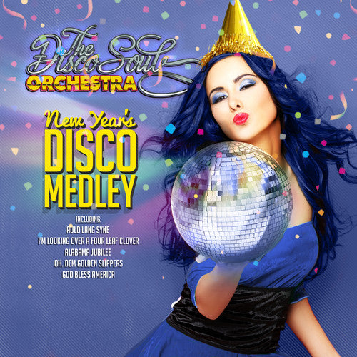 Discosoul Orchestra: New Year's Disco Medley