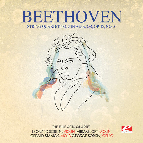 Beethoven / Fine Arts Quartet: String Quartet No. 5 in a Major Op. 18 No. 5