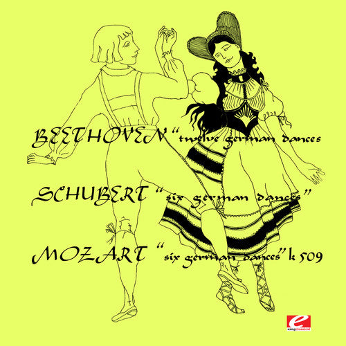 Orchestra Radio-Symphonic De Paris: Beethoven & Schubert & Mozart: German Dances