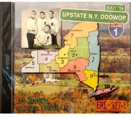 Upstate NY Doowop V1 31 Cuts / Various: Upstate NY Doowop V1 31 Cuts / Various