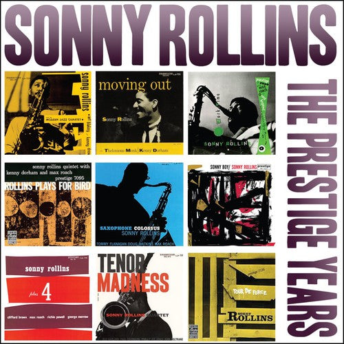 Rollins, Sonny: Prestige Years
