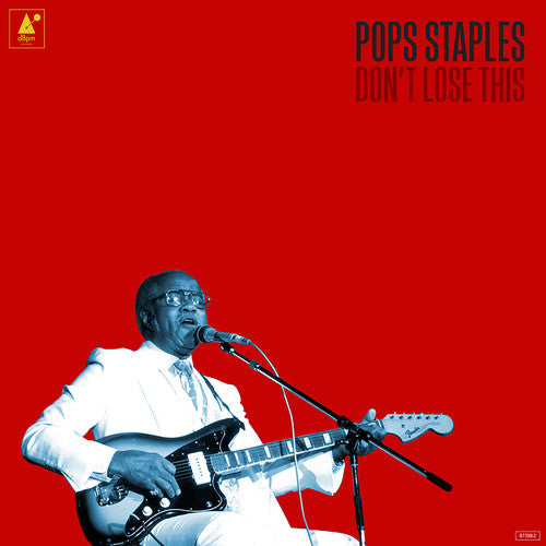 Staples, Pops: Don't Lose This
