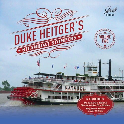 Heitger's Steamboat Stompers: Volume Two